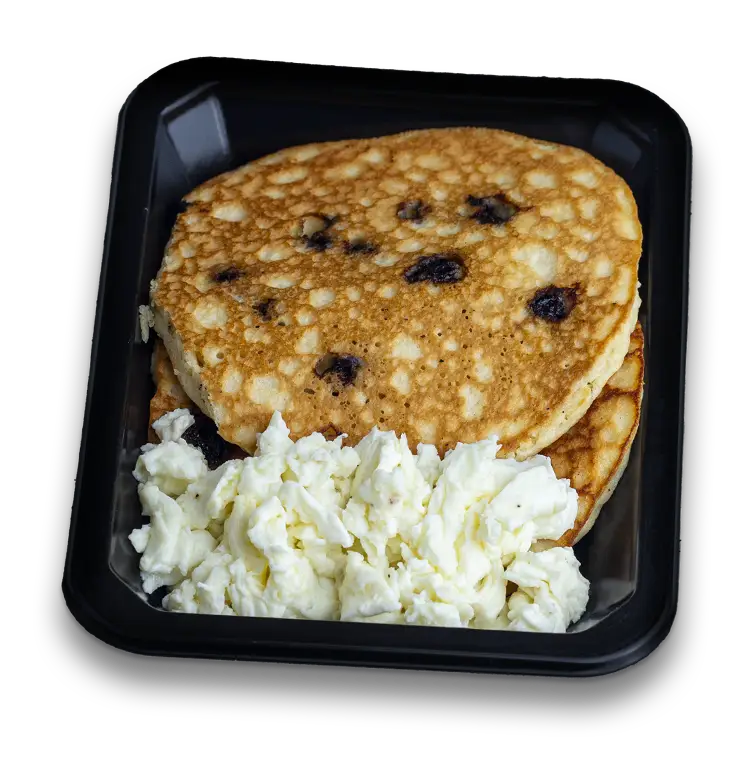 Blueberry Pancakes | ProMeals Menu