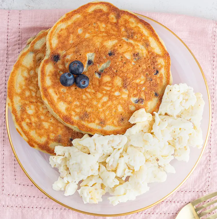 Blueberry Pancakes