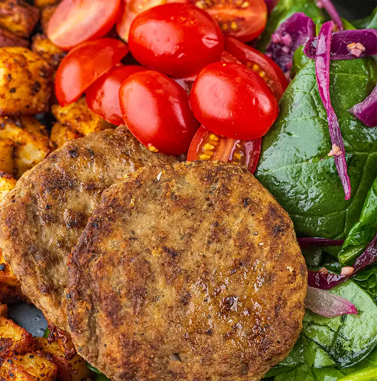 Breakfast Potatoes and Spinach | ProMeals Menu