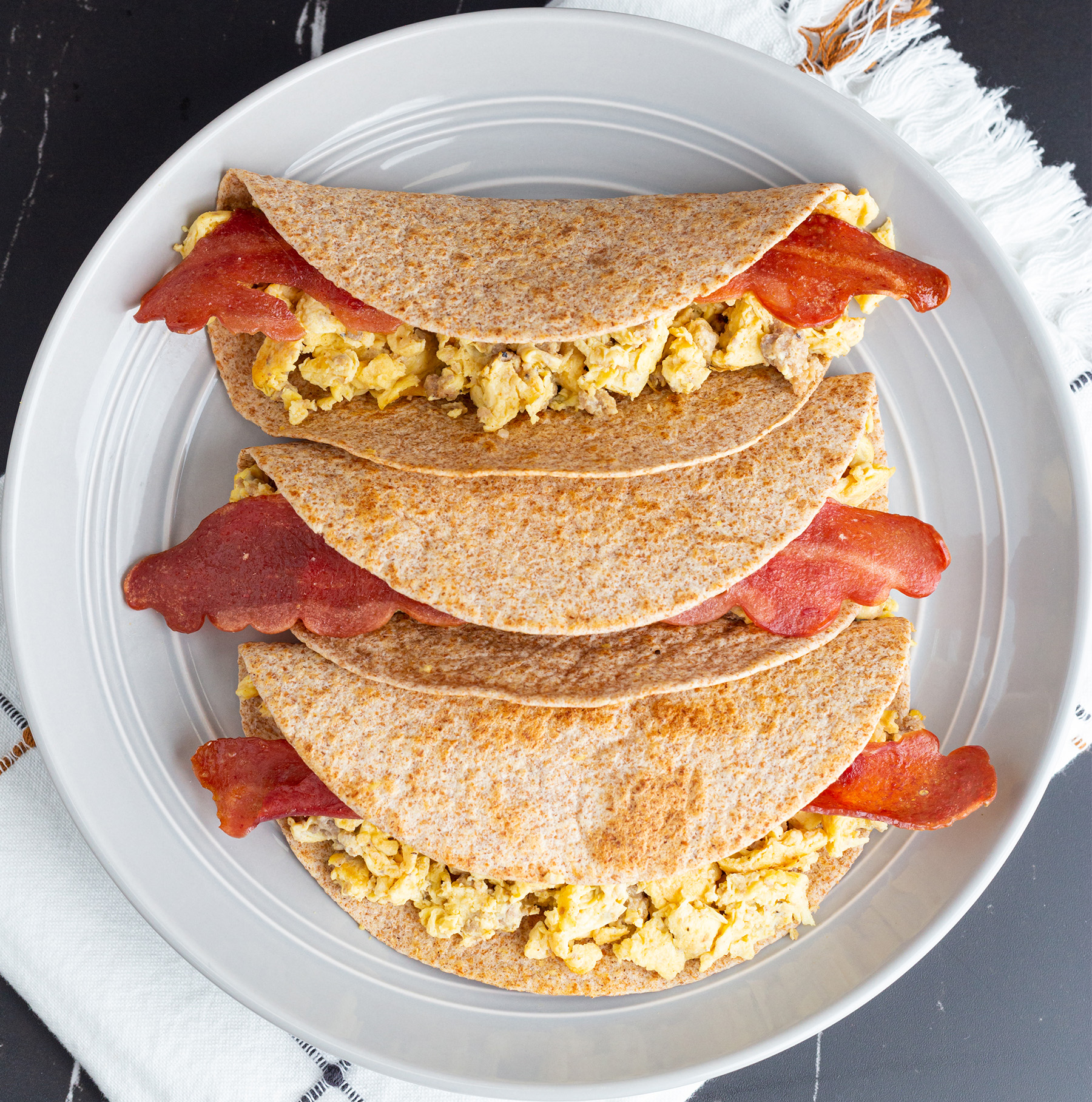 Breakfast Tacos  | High Protein Menu