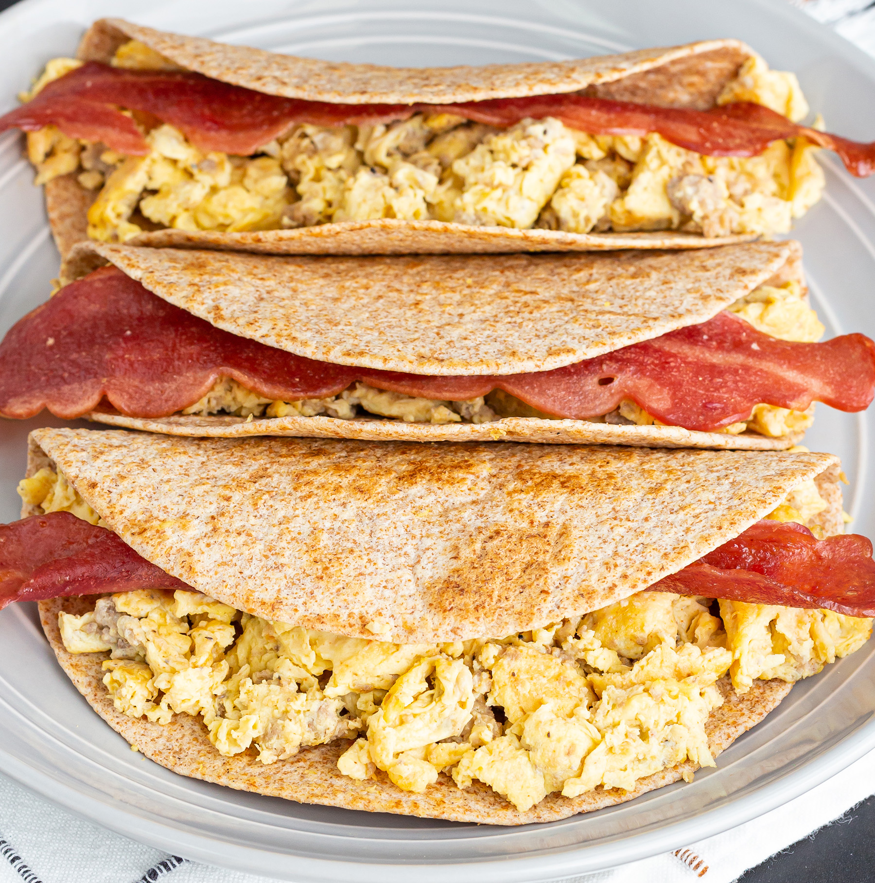 Breakfast Tacos | High Protein Menu