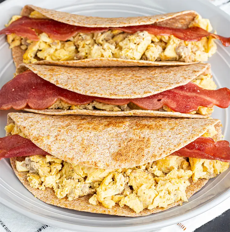 Breakfast Tacos | ProMeals Menu