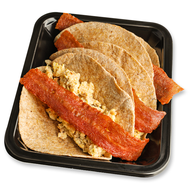 Breakfast Tacos | High Protein Menu