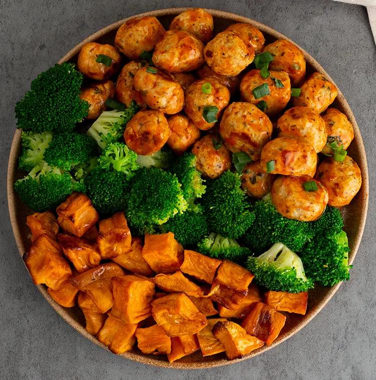 Buffalo Chicken Meatballs