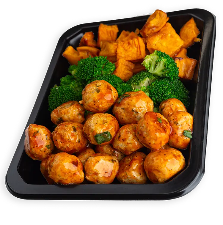 Buffalo Chicken Meatballs | ProMeals Menu