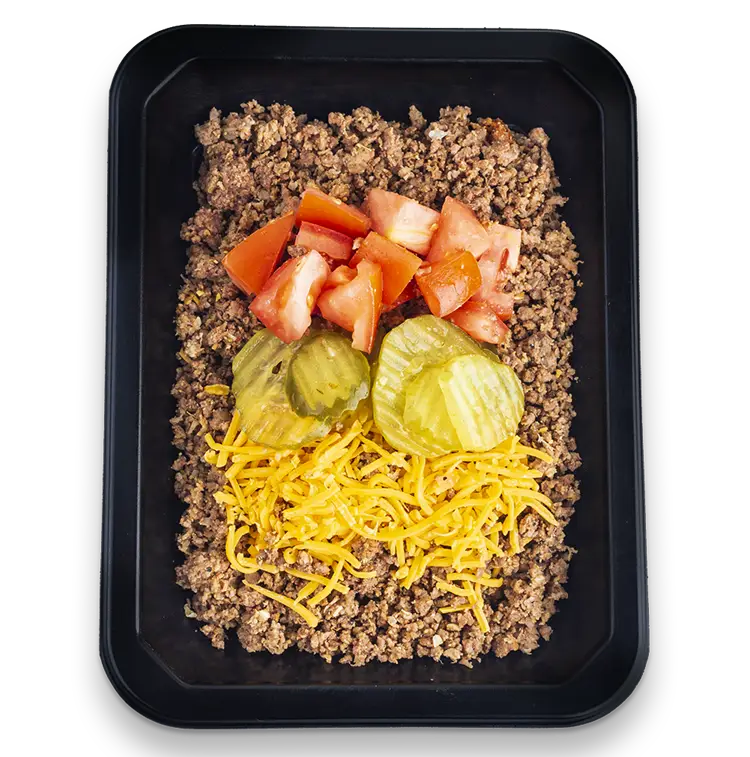 Burger Bowl  | ProMeals Menu