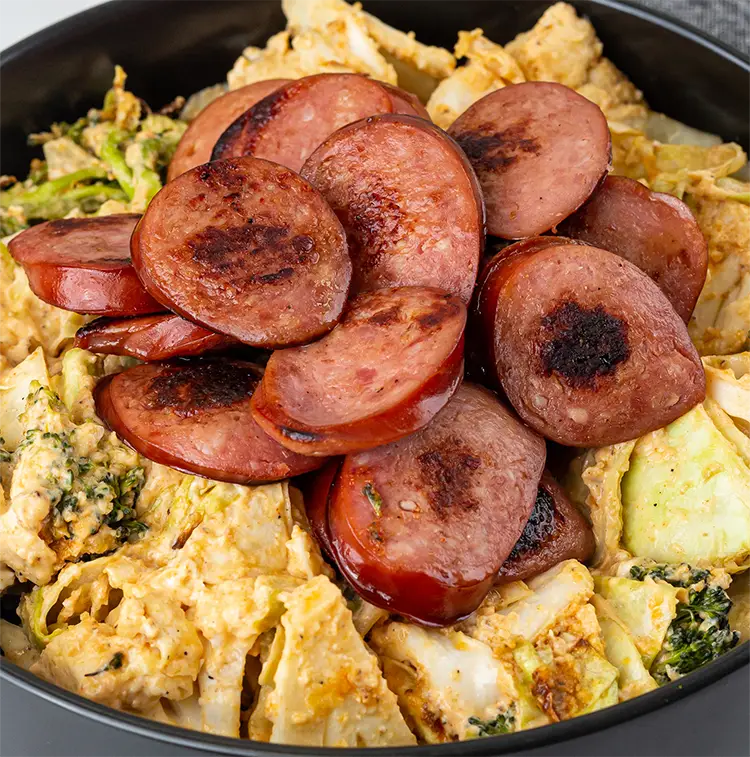 Sausage and Cabbage Casserole | ProMeals Menu