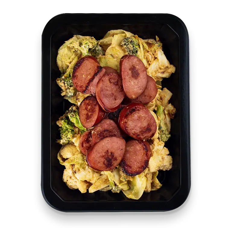 Sausage and Cabbage Casserole | ProMeals Menu