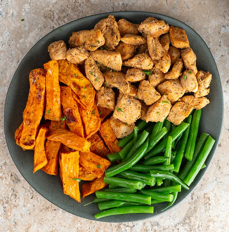 Cajun Chicken with Green Beans