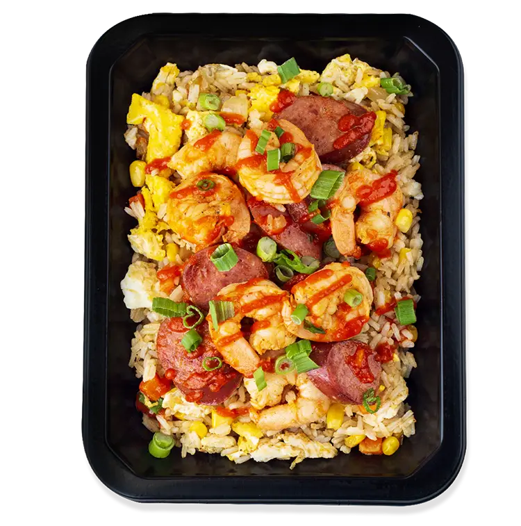 Cajun Fried Rice  | ProMeals Menu