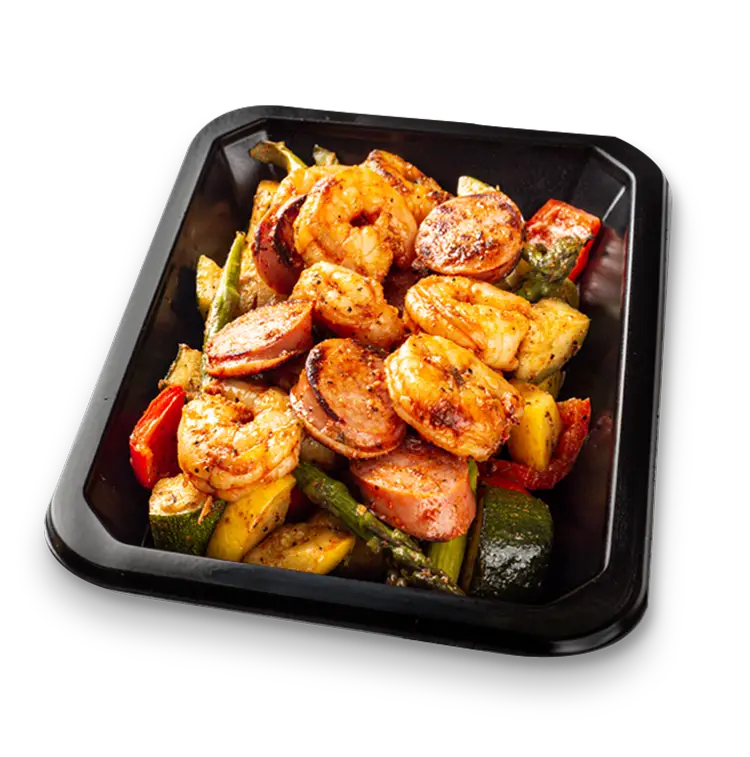 Cajun Skillet | ProMeals Menu