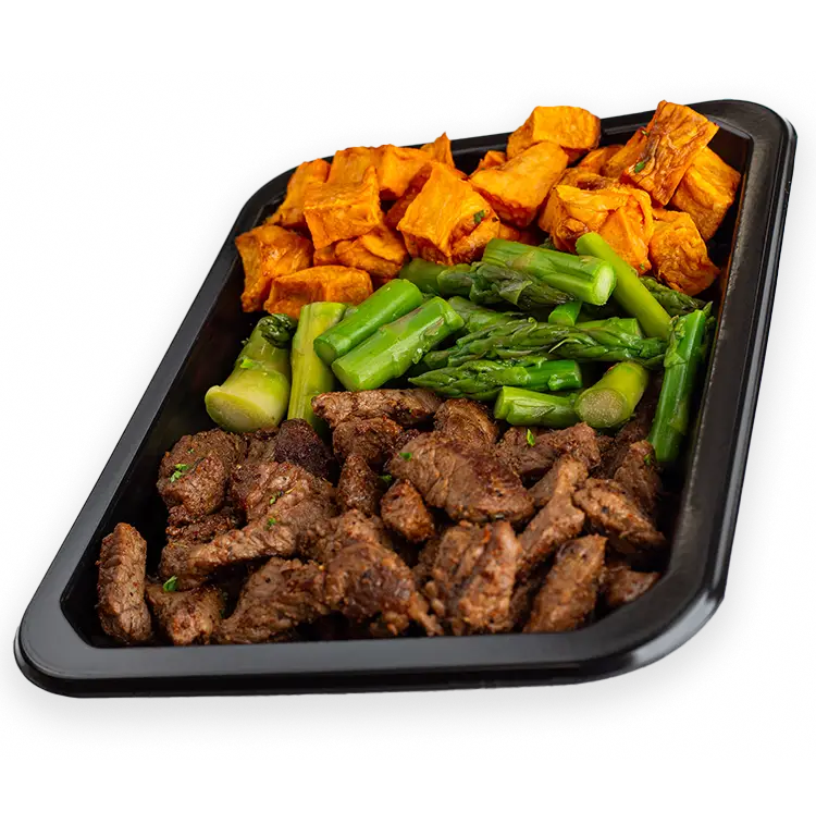Cajun Steak Bites | ProMeals Menu