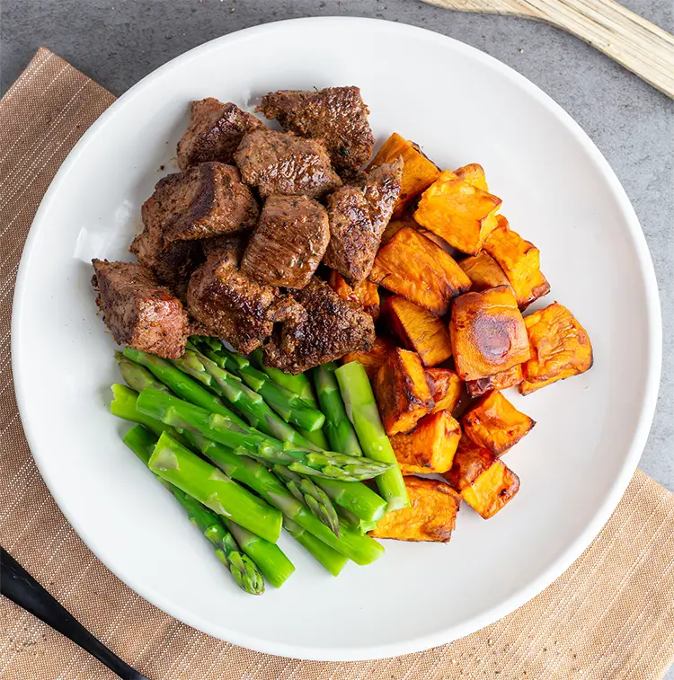 Cajun Steak Bitesby MyProMeals.com