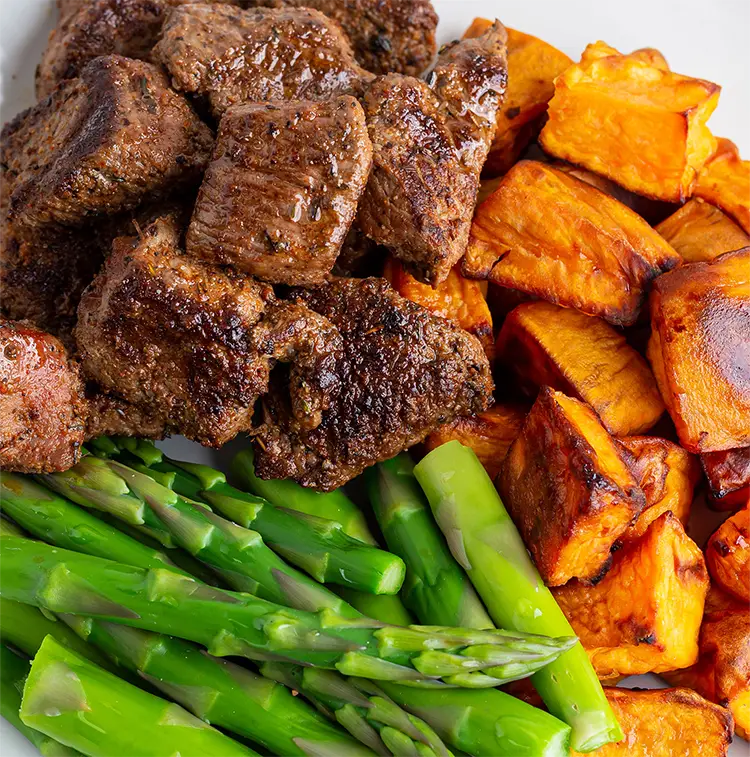 Cajun Steak Bites | ProMeals Menu