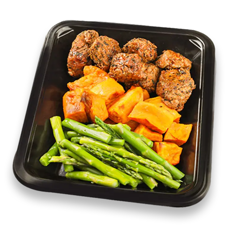 Cajun Steak Bites | ProMeals Menu