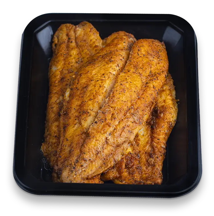 16oz Cajun Swai Fillet | Low Calorie Menu