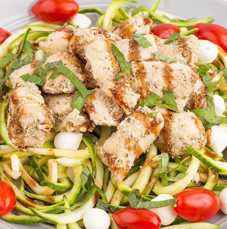 Caprese Bowl | ProMeals Menu