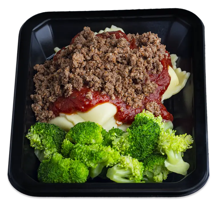 Cheese Stuffed Ravioli | ProMeals Menu