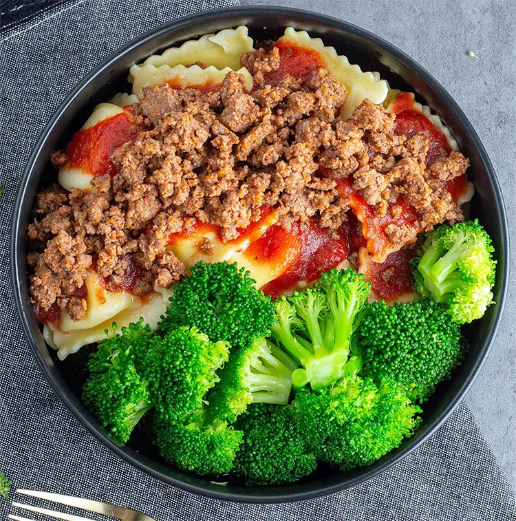 Cheese Stuffed Ravioliby MyProMeals.com