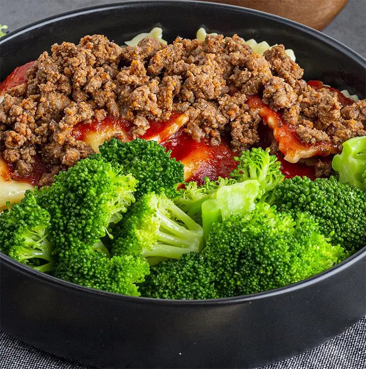 Cheese Stuffed Ravioli | ProMeals Menu