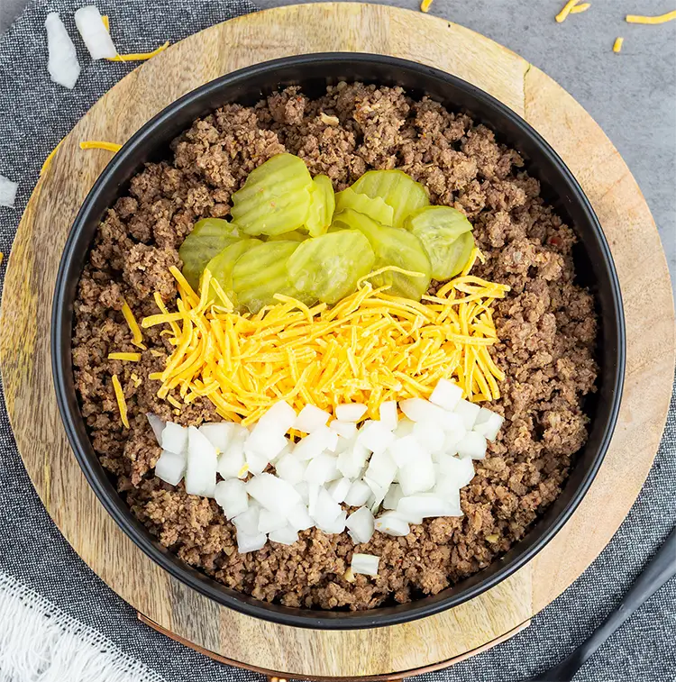 Cheeseburger Bowl