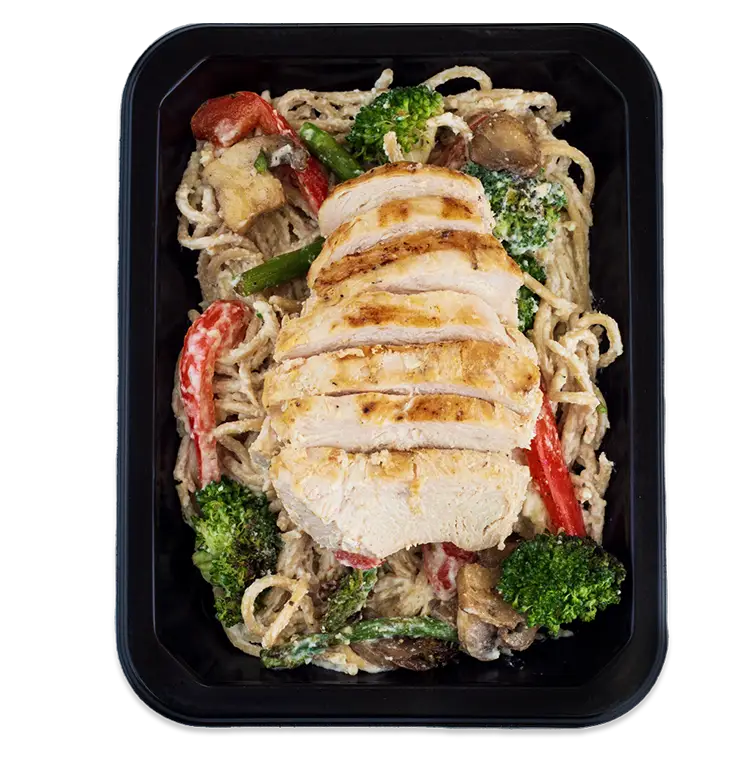Chicken Alfredo  | ProMeals Menu