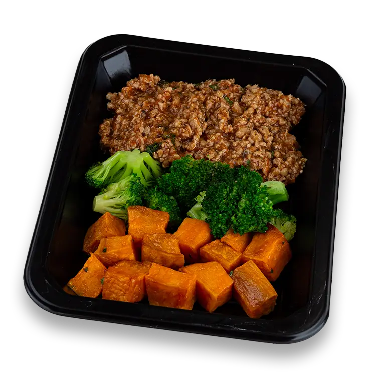 Chicken Bolognese with Sweet Potato | ProMeals Menu