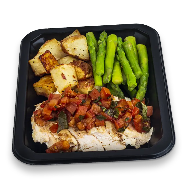 Chicken Bruschetta  | ProMeals Menu