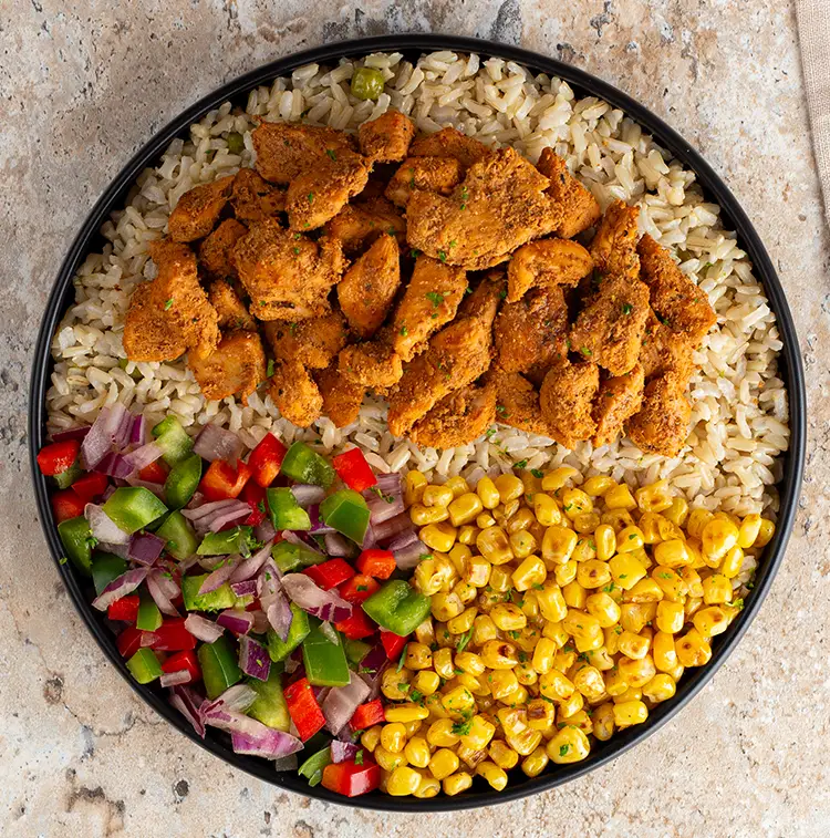 Chicken Burrito Bowl