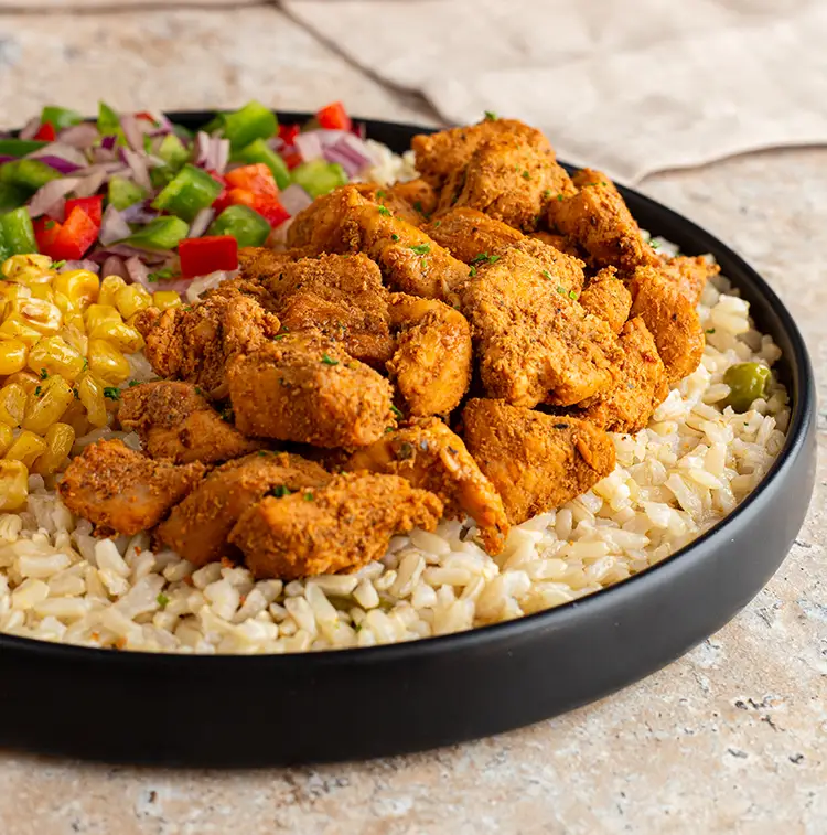 Chicken Burrito Bowl | ProMeals Menu