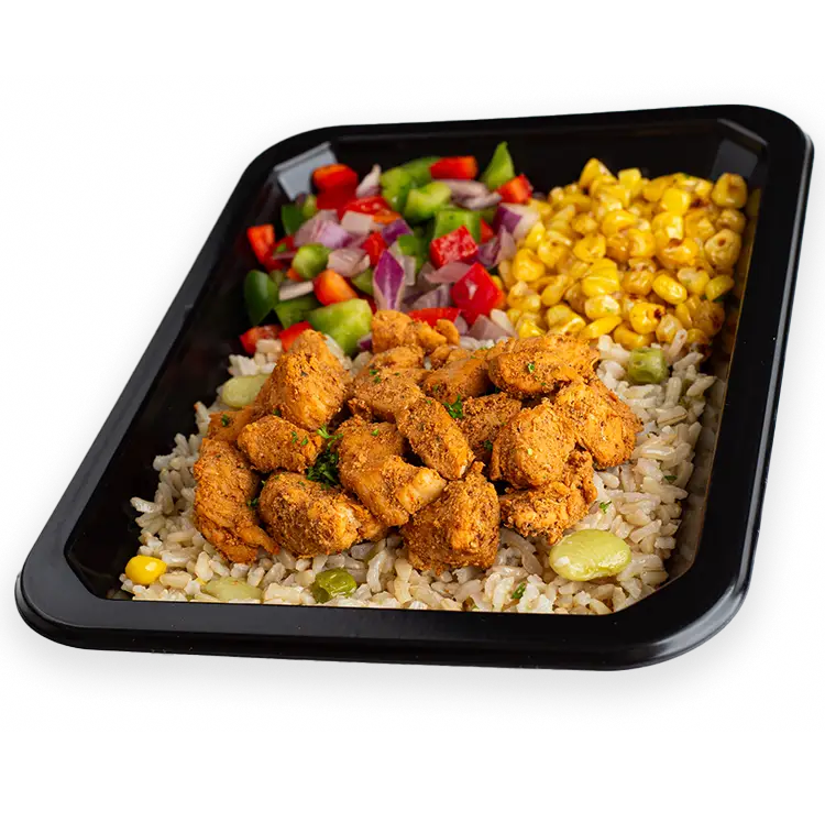 Chicken Burrito Bowl | ProMeals Menu