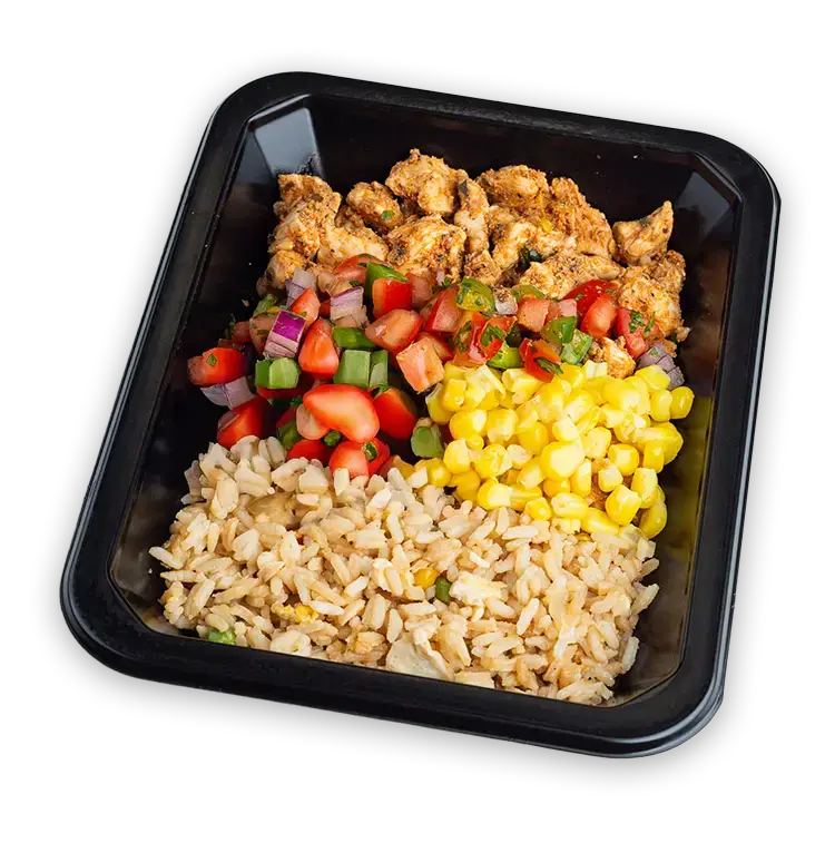 Chicken Burrito Bowl | ProMeals Menu