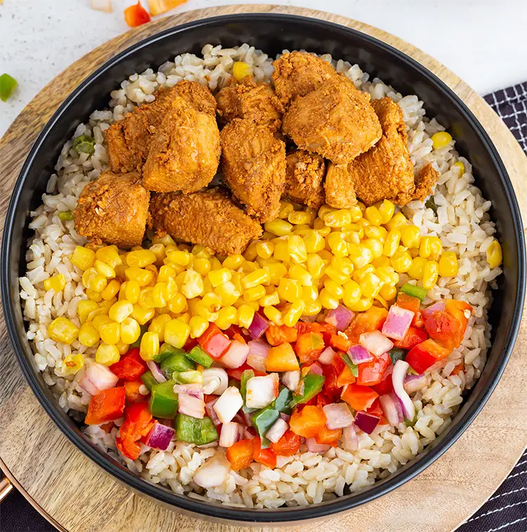 Chicken Burrito Bowl