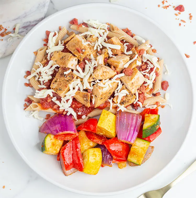 Chicken Carbonara