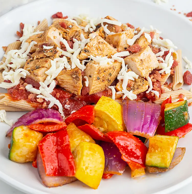 Chicken Carbonara | ProMeals Menu