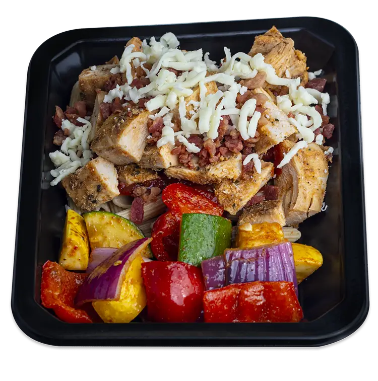 Chicken Carbonara | ProMeals Menu