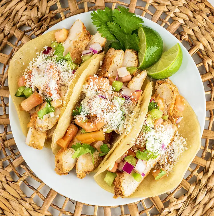 Chicken Fajita Tacos