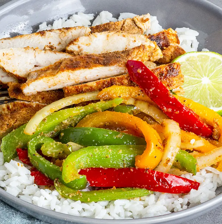 Chicken Fajitas  | ProMeals Menu