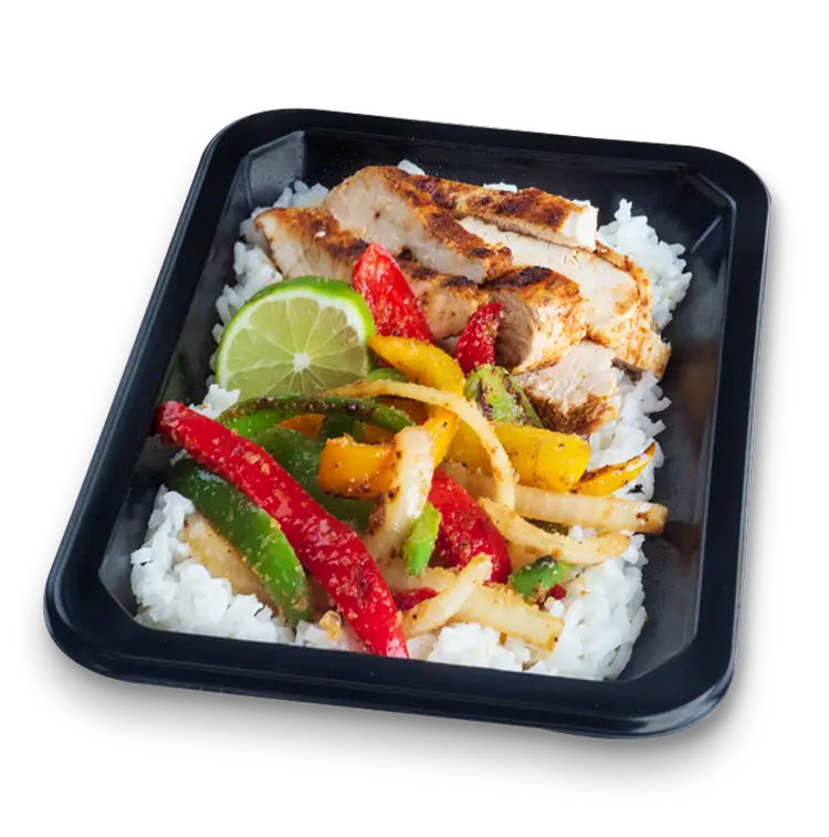 Chicken Fajitas  | ProMeals Menu
