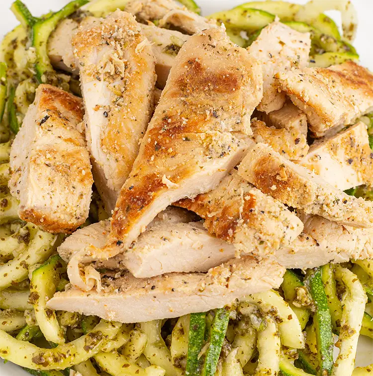 Chicken Pesto | ProMeals Menu