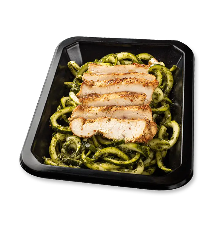 Chicken Pesto | ProMeals Menu