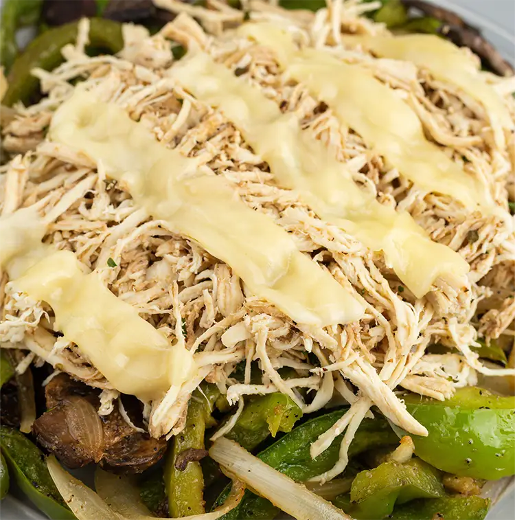 Chicken Philly Cheesesteak  | ProMeals Menu