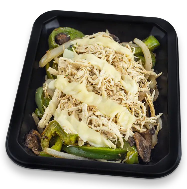 Chicken Philly Cheesesteak  | ProMeals Menu