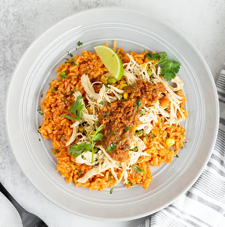 Chicken Red Rice