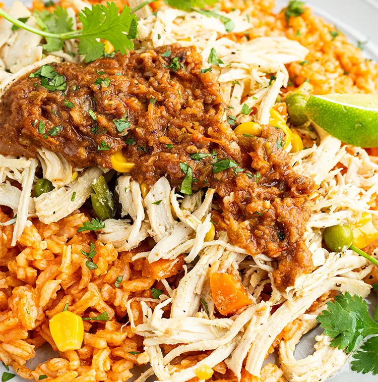 Chicken Red Rice | ProMeals Menu