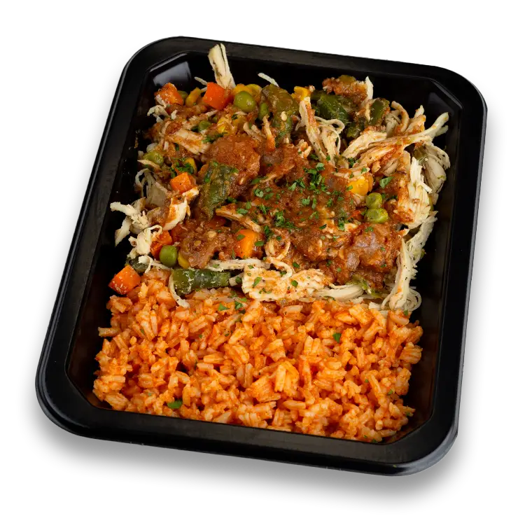 Chicken Red Rice | ProMeals Menu