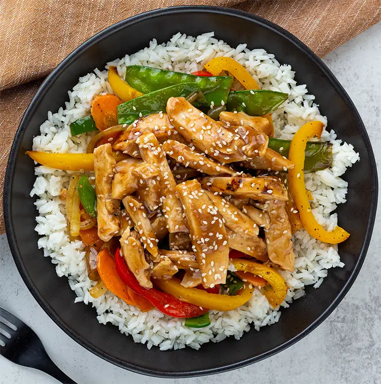 Chicken Stir Fry