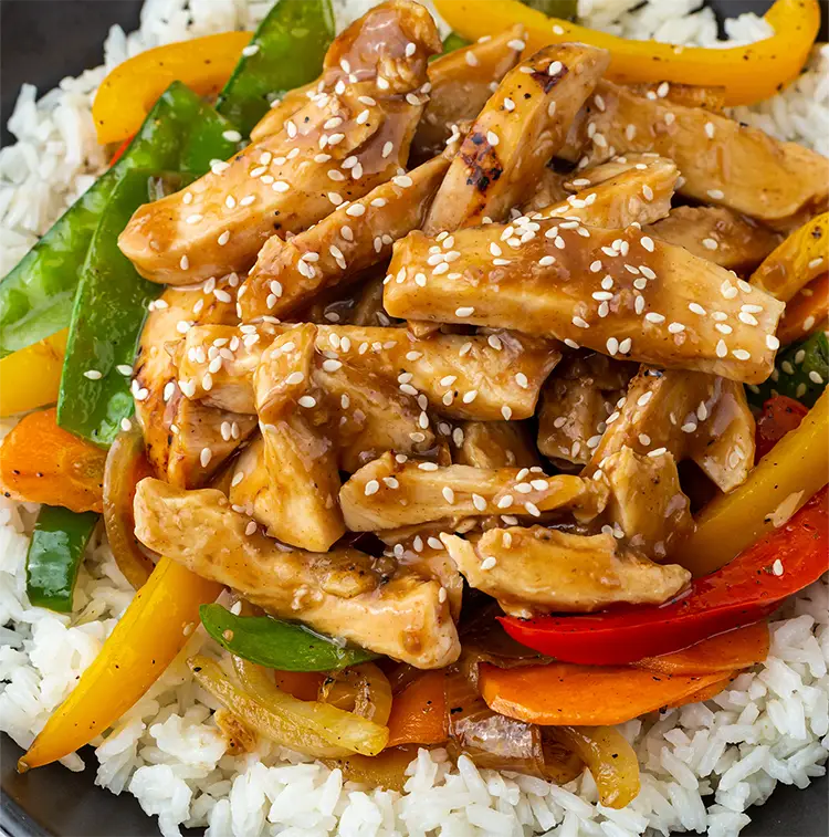 Chicken Stir Fry | ProMeals Menu