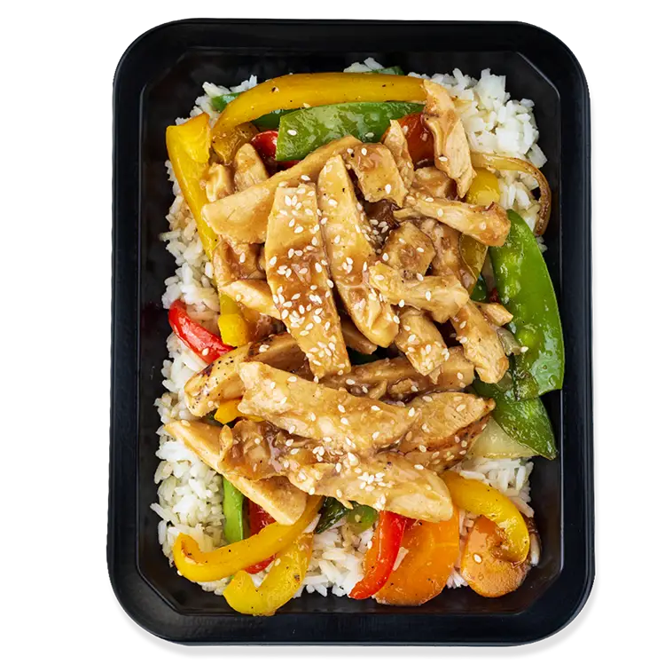 Chicken Stir Fry | ProMeals Menu