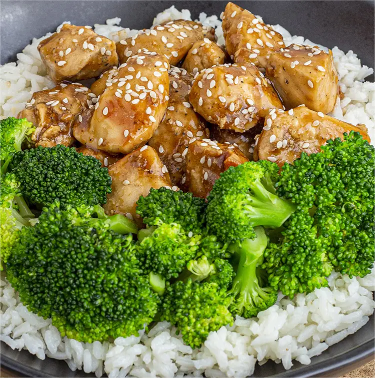 Chicken Teriyaki | ProMeals Menu